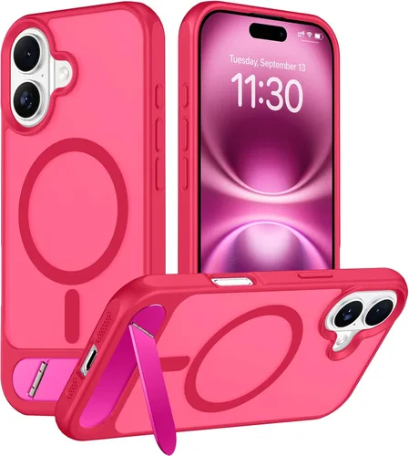 Miniatura 280 de Funda para iPhone 11 con compatibilidad magnética, [Soporte invisible incorporado][Compatible con MagSafe]