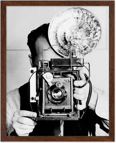 Miniatura 42 de Monem Art - Póster vintage con cámara antigua, impresión de fotógrafo retro, arte de fotografía, regalo para hombres, mujeres, camarógrafos, gran
