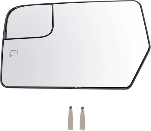 Miniatura 167 de TRQ Cristal de espejo izquierdo compatible con Chevrolet Silverado 1500 GMC Sierra 1500 2019-2021