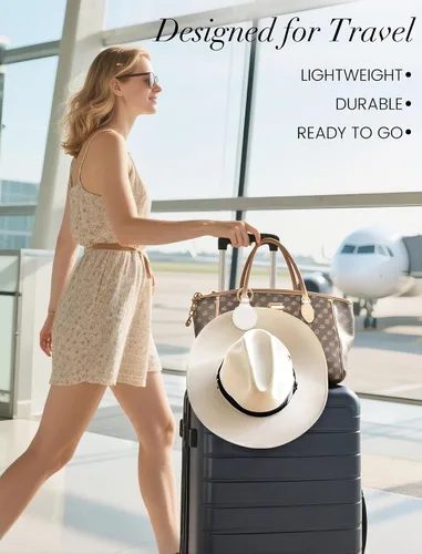 Miniatura 61 de Niveaya Clip magnético para sombrero para viajar en la bolsa, gancho de almacenamiento magnético, accesorio esencial de viaje de vacaciones