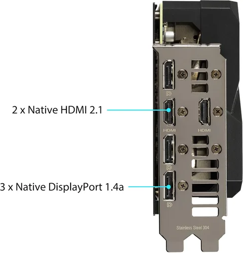 Miniatura 8 de ASUS Tarjeta gráfica dual NVIDIA GeForce RTX 3070 V2 OC Edition