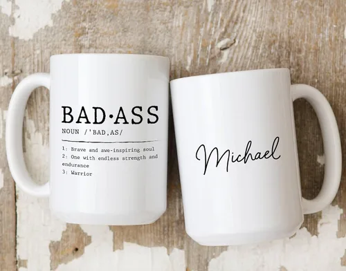 Miniatura 4 de Taza personalizada para hermana con foto y nombre, taza de café de 11 onzas y 15 onzas