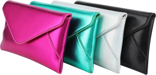Miniatura 7 de Bolso de mano de noche para mujer, bolso cruzado pequeño, bolso de hombro brillante para boda, graduación, fiesta, cita