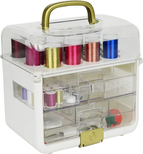 Miniatura 10 de SINGER ProSeries Sew-It-Goes - Kit de costura y sistema de almacenamiento de 356 piezas