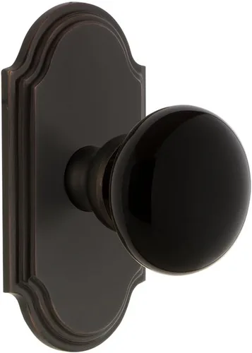 Miniatura 3 de Grandeur Hardware 852451 Roseta de arco con perilla Coventry, tamaño del respaldo: 2.375 pulgadas, níquel satinado