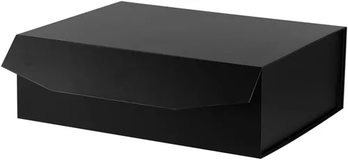 Miniatura 28 de 5 cajas de regalo rosa con cinta de 9.5 x 7 x 4 pulgadas, caja de regalo resistente con tapa para embalaje de regalo, cajas de almacenamiento