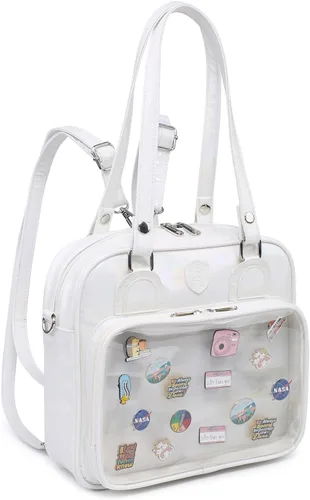 Miniatura 4 de CHERRY SAUCE Ita Bag Multi-Purpose Backpack Crossbody Bag Messenger Shoulder Bags for Anime Display