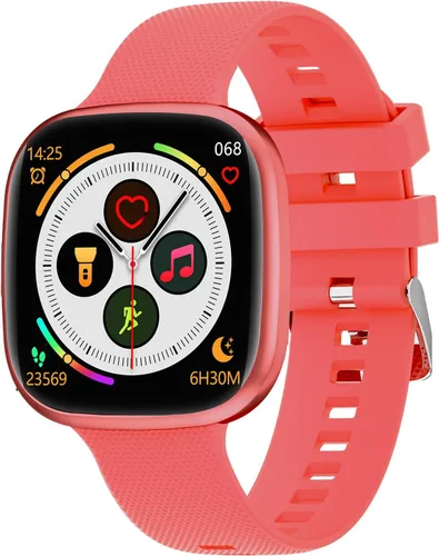 LogHog Reloj deportivo digital para adolescentes de 5 a 16 años, rastreador de actividad con reloj despertador, monitor de sueño, clima,