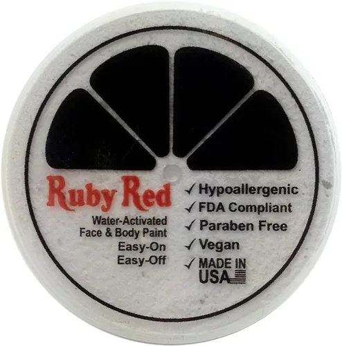 Miniatura 29 de Ruby Red Paint, Inc. 75MP711 Pintura facial, 2.5 fl oz, Pearl Aster Aster Perla
