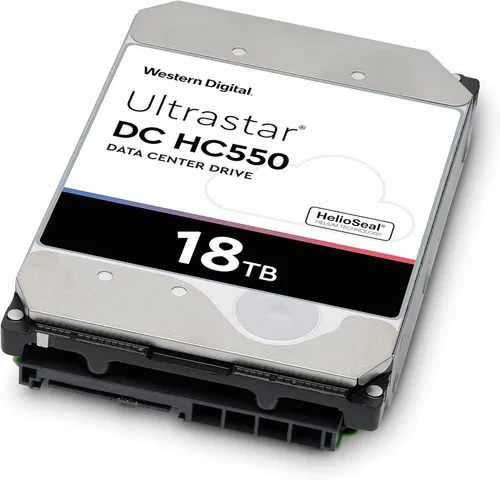 Miniatura 3 de Western Digital DC HC550 18TB 512MB SATA Ultra SE NP3 Negro