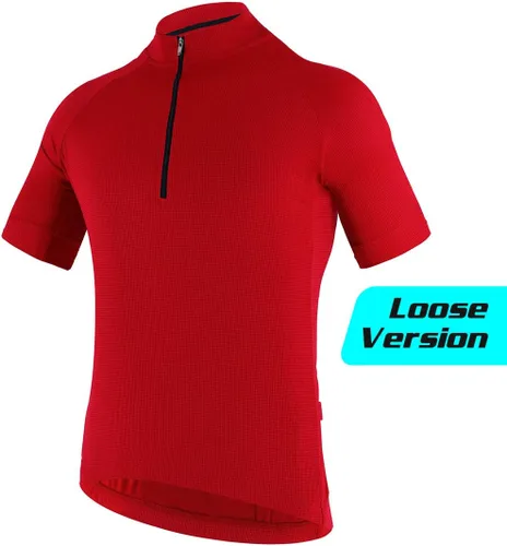 Miniatura 4 de CATENA Camiseta de ciclismo para hombre, manga corta, para correr, absorbe la humedad, camiseta deportiva para entrenamiento