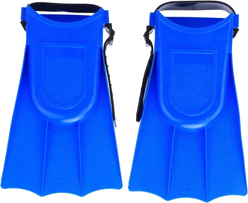 Aletas de entrenamiento de natación, 1 par de aletas de natación para niños, aletas de natación para niños, buceo, esnórquel, aletas cortas de