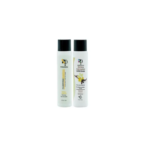 Miniatura 3 de Smart Protection Vanilla Ultra Strong Keratin Treatment with Clarifying Shampoo 4oz
