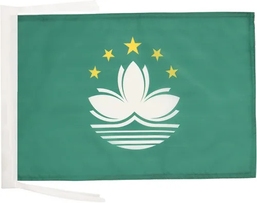 Miniatura 903 de Bandera de México AZ FLAG, 45.7 x 30.5 cm, con cordones - Pequeñas banderas mexicanas de 30 x 45 cm - Bandera de 45.7 x 30.5 cm