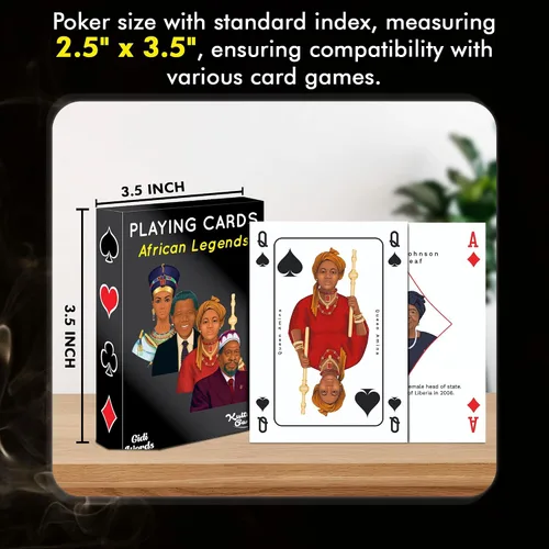 Miniatura 5 de Kulture Games African Legends - Juego de cartas de historia negra inspiradora para adultos y familia