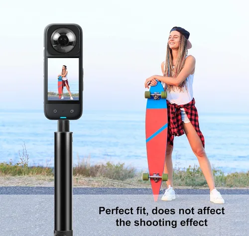Miniatura 2 de Puluz Compatible con Insta360 One X2 Sticky Lens Guards PC Funda protectora para Insta 360 One X2 impermeable 360 Accesorios de cámara de acción