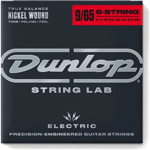 Miniatura 5 de Cuerdas de Guitarra Eléctrica Nickel Wound 08-38