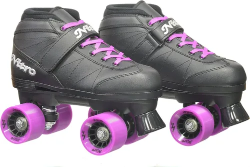 Miniatura 3 de Epic Skates Super Nitro Purple Quad Speed Patines