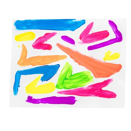 Miniatura 9 de Sax Versatemp - Pinturas de témpera, colores fluorescentes surtidos, 6 unidades (paquete de 1) - 1440727