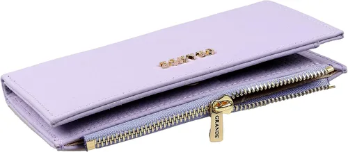 Miniatura 101 de Grande -2804 Cartera para mujer, Naranja, Minimalista