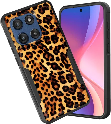 Miniatura 143 de Funda protectora para Motorola Moto G Stylus 5G 2025/Moto G Stylus 5G 2026, funda protectora híbrida de doble capa resistente a prueba de golpes