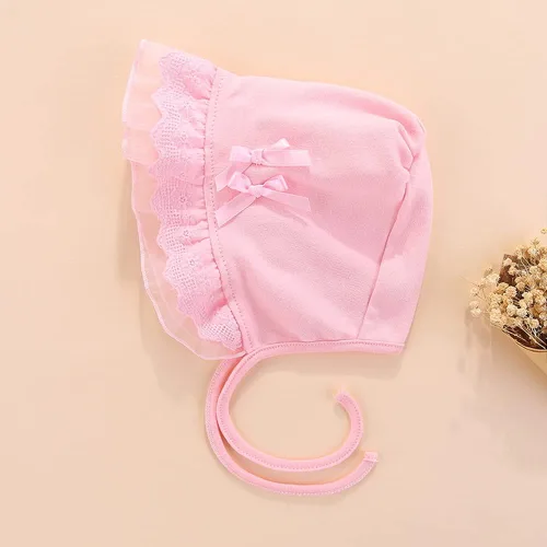 Miniatura 50 de Vestido de otoño de manga larga para niña pequeña, vestido de encaje con flores, boda, primer cumpleaños, bautizo, vestido con sombrero