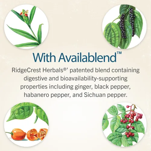 Miniatura 6 de Ridgecrest Herbal Clearlungs Classic Red Label - 60 cápsulas (paquete de 3)