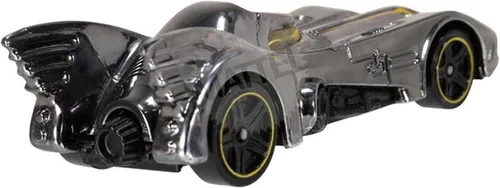Miniatura 3 de Hot Wheels 2015 HW City Batman Batmobile (película de 1989) 62/250, cromo oscuro