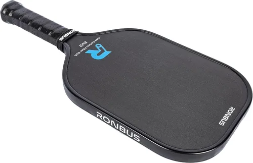 Miniatura 4 de EV2 Raw Toray T700 Paleta de pickleball de fibra de carbono con núcleo de EVA mejorado de 0.630 in