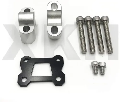 Miniatura 8 de XKMT-Compatible con MT07 TRACER 700 2014 2015 2016 2017 Elevador de manillar de 0.984 in [B07L1B6CM2]
