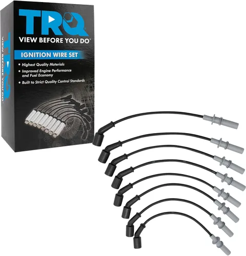 Miniatura 152 de Kit de cables para bujías de encendido del motor TRQ para Ford F250 F350 Super Duty V8 6.2L Nuevo