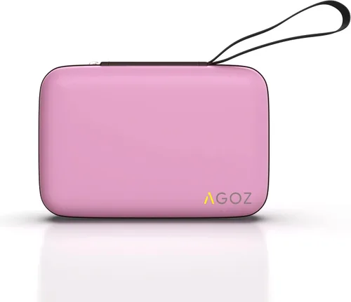 Miniatura 7 de AGOZ Funda de juego de cartas compatible con tarjetas de juego, soporte resistente al agua con correa de muñeca, funda de transporte para tarjetas
