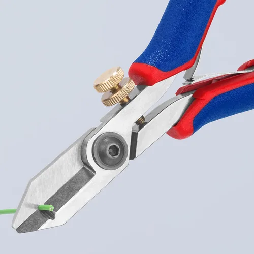Miniatura 3 de KNIPEX 11 82 130 Comfort Grip Cizalla electrónica y pelacables
