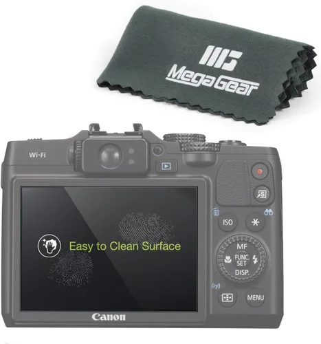 Miniatura 9 de MegaGear Canon EOS M10 - Protector de pantalla óptico para cámara LCD, transparente (MG1050)