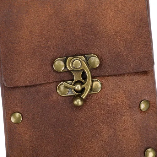 Miniatura 6 de Rebajas Cyber Monday Ofertas Venta Steampunk Riñonera Bolso para cintura Moda Gótico Hombro Bandolera Bandolera Muslo Pierna Capucha Bolsa de Viaje