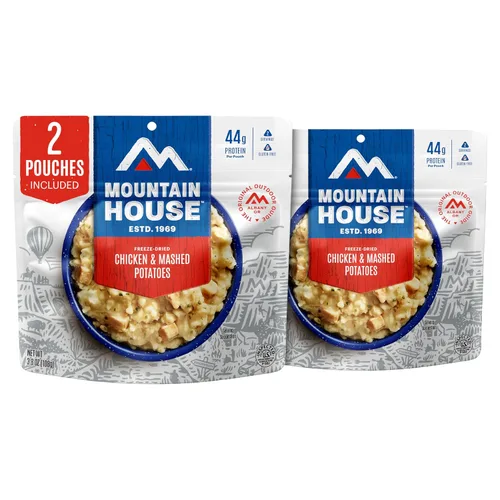 Miniatura 12 de Mountain House Espaguetis con marinara de ternera Alimentos liofilizados para mochileros y campamentos 2 porciones