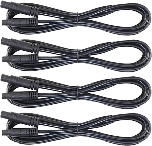 Miniatura 7 de 4 piezas de cable de extensión para luces LED de roca, cable de extensión LED de 4 pines, kits de acento de neón RGB para extensión de luces LED
