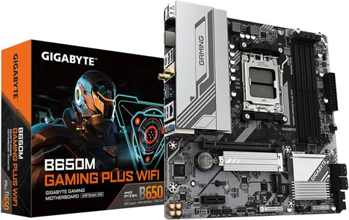 Miniatura 8 de GIGABYTE B650 Gaming X AX - Tarjeta madre compatible con AM5/ LGA 1718/ AMD/ B650/ ATX/DDR5/PCIe 4.0 M.2/PCIe 4.0/USB 3.2 Gen2x2 Tipo-C/AMD Wi-Fi