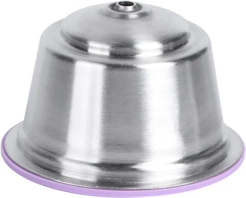 Miniatura 2 de Fdit Taza de cápsula de café recargable reutilizable de acero inoxidable apta para cafetera Dolce Gusto compatible con Nestle Dolce Gusto juego