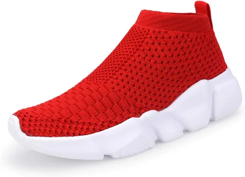 Casbeam - Tenis para niños y niñas, transpirables, ligeros, casuales, zapatos deportivos para correr, caminar