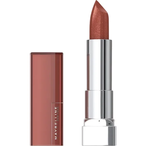 Miniatura 30 de Maybelline New York Color Sensational Lápiz labial, maquillaje de labios, acabado crema, lápiz labial hidratante, color nude, rosa, rojo, ciruela