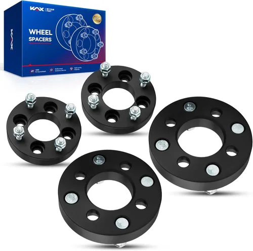 Miniatura 77 de KAX 2 espaciadores de rueda de ATV de 4 x 4 de 1 pulgada para Polaris Trail Boss 330 2003-2013, Trail Blazer 250 1990-2006, Trail Boss 325