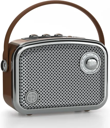 Altavoz Bluetooth portátil inalámbrico potente graves profundos sonido estéreo decoración vintage lindo estilo moda almohada altavoces con subwoofer