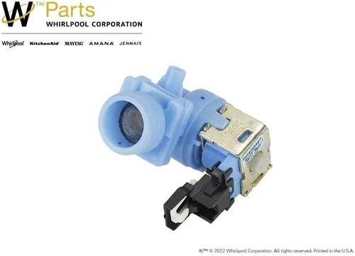 Miniatura 2 de Whirlpool W11175771 Pieza de repuesto de válvula de entrada de agua para lavavajillas OEM original - Reemplaza W10195047, W10872255, W10327250