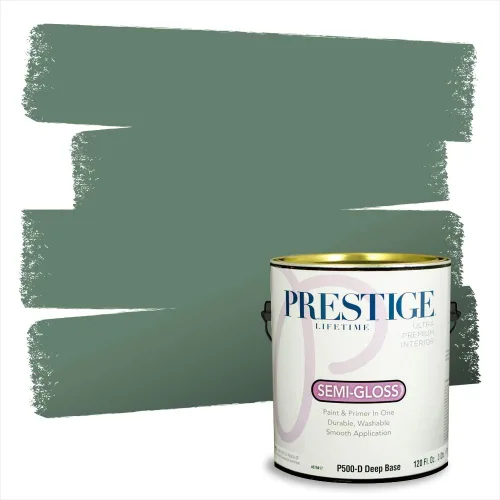 Miniatura 202 de Prestige Paints - 2 en 1, pintura base y pintura de exterior, E100-N-735BM