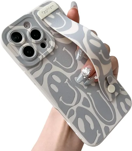 Miniatura 18 de Bonita funda para teléfono compatible con iPhone 13 Pro Max, fundas de silicona líquida, diseño femenino de caricaturas, goma de gel suave de negro