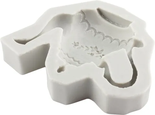 Miniatura 5 de Moldes de silicona para fondant, molde de chocolate para fiesta de té, decoración de tartas de azúcar, decoración de cupcakes, pasta de goma
