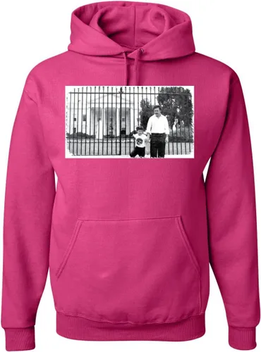 Miniatura 23 de Pablo Escobar Medellin Cartel Cocaine Cowboys White House Picture Pop Culture Unisex Graphic Sudadera con capucha