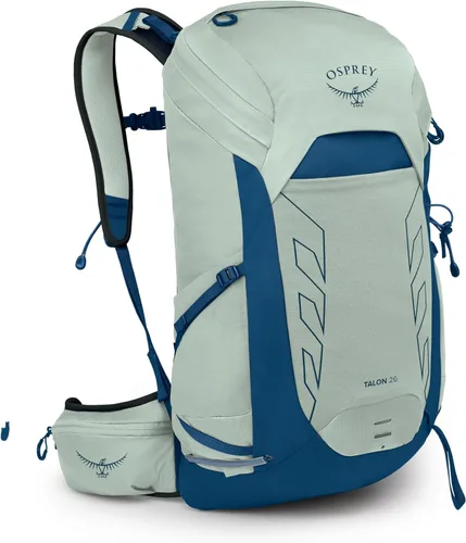 Miniatura 17 de Osprey Talon 26L Mochila de senderismo ligera para hombre - Mochila de día para viajes y campamento, negro/gris carbón