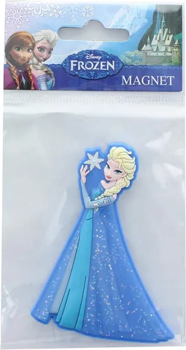 Miniatura 2 de Disney Imán de tacto suave Elsa